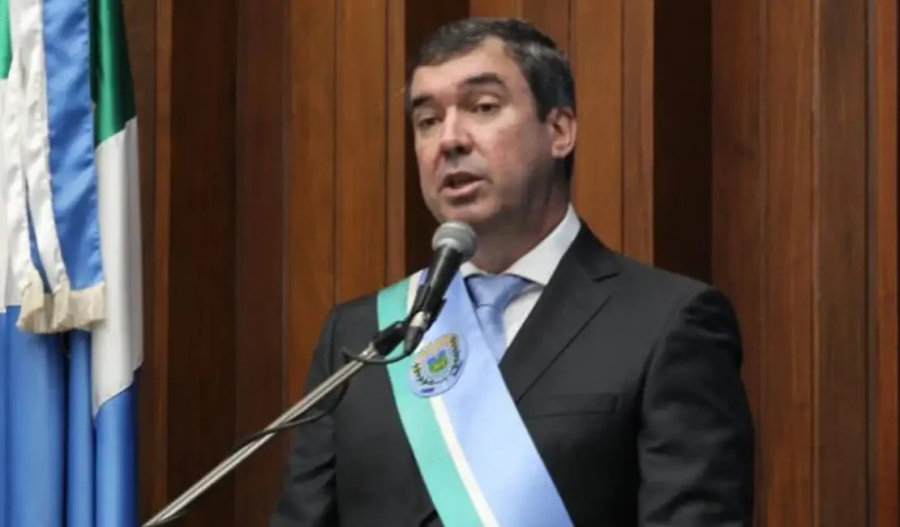 Eduardo Riedel é reeleito governador de Mato Grosso do Sul no primeiro turno com 67,36% dos votos válidos