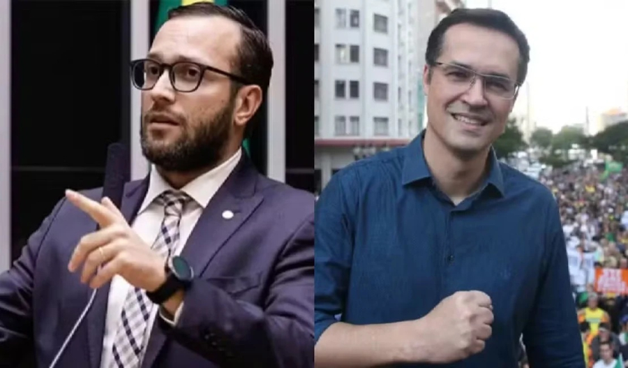 Filipe Barros e Deltan Dallagnol são eleitos senadores pelo Paraná