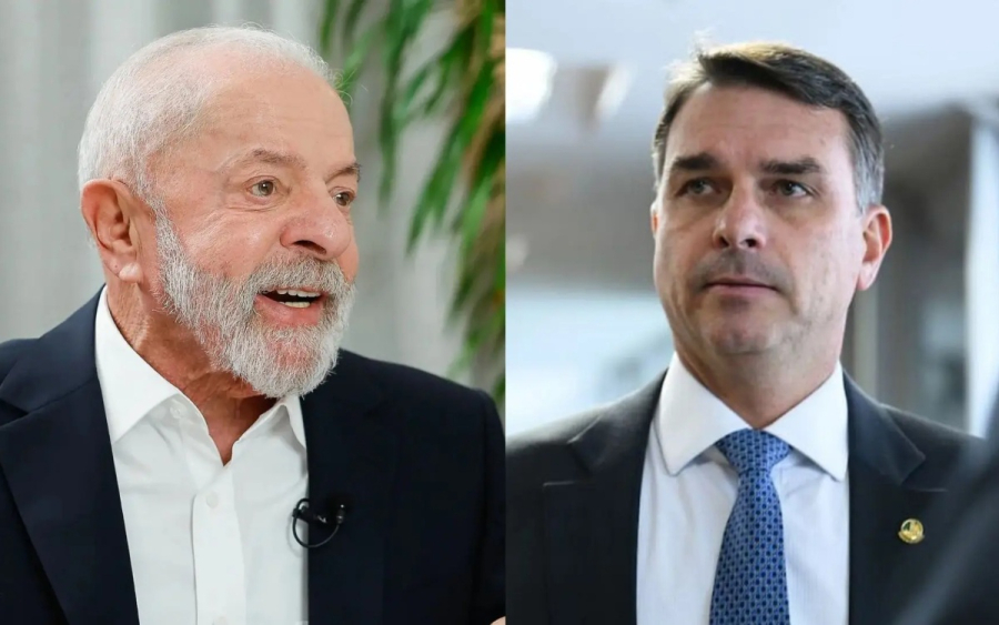 Lula e Flávio Bolsonaro disputarão segundo turno pela Presidência da República