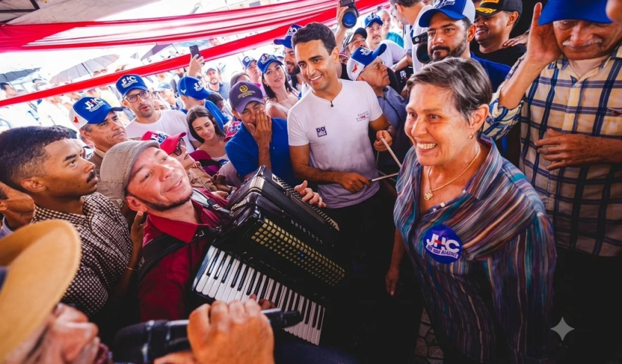 JHC é eleito em Alagoas no primeiro turno e terá Célia Rocha como vice