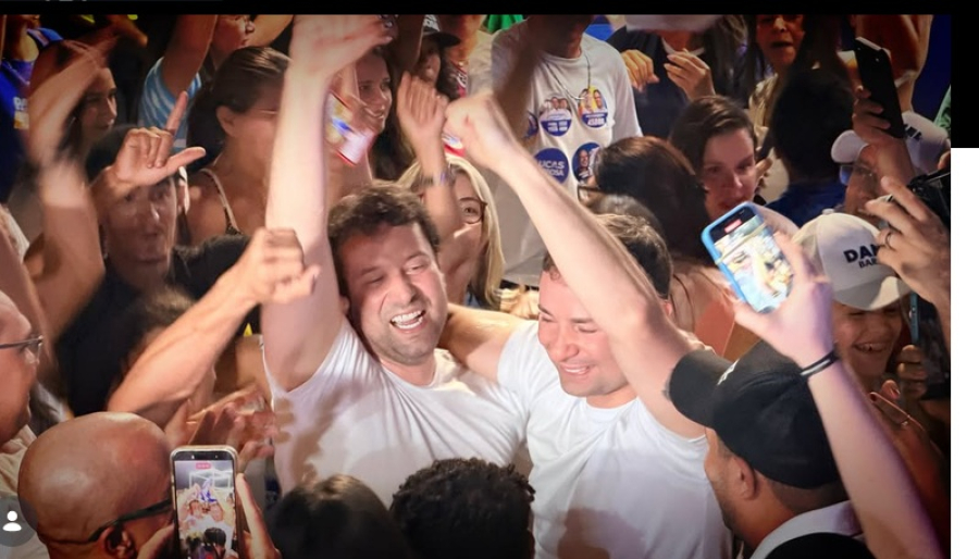 Lucas Barbosa é eleito deputado estadual, e Luciano Barbosa faz história ao eleger dois filhos para representar Arapiraca no Legislativo estadual e federal