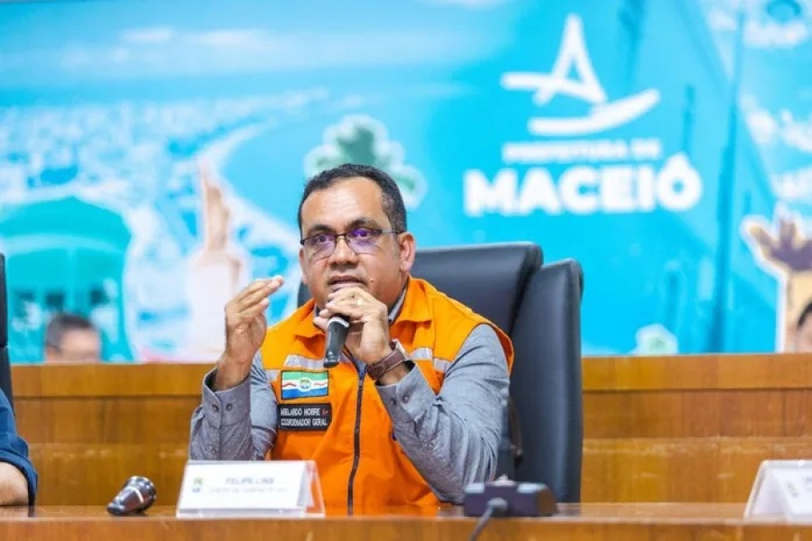 TJ de Alagoas determina trancamento de ação penal contra coordenador da Defesa Civil de Maceió