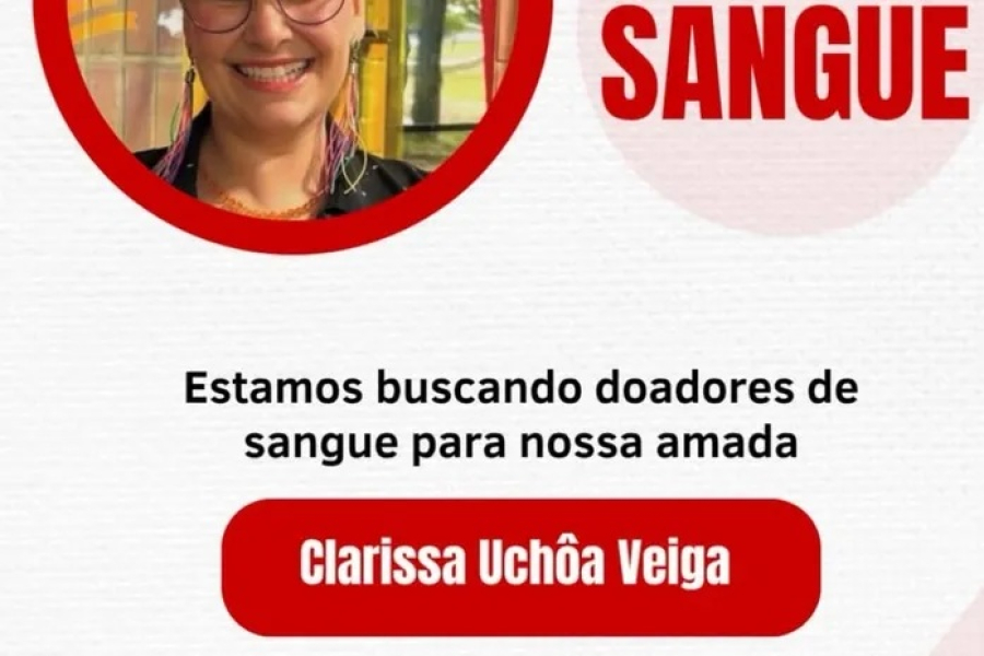 Jornalista ferida em grave acidente precisa de doações de sangue em Maceió