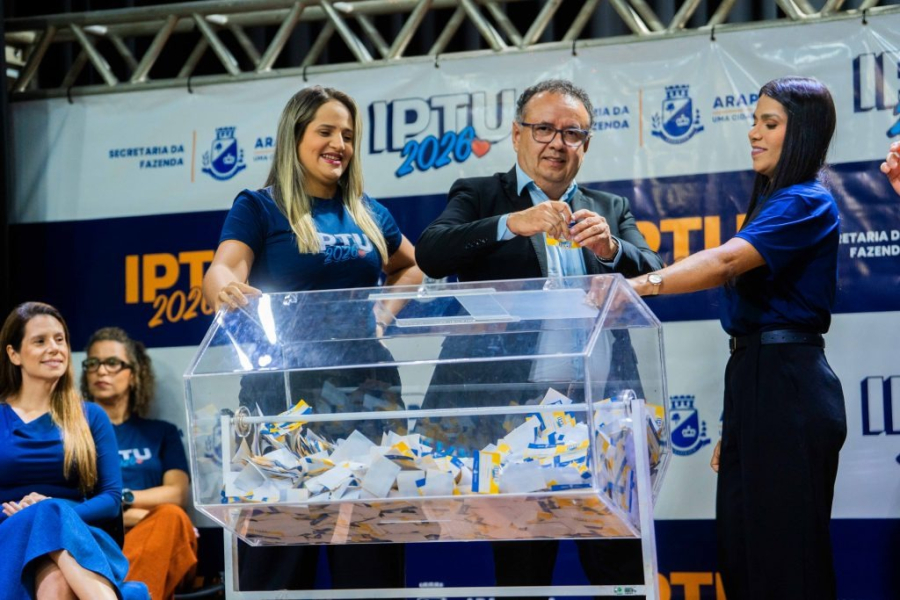 Segundo sorteio do IPTU Premiado acontece dia 14 com 12 prêmios em dinheiro