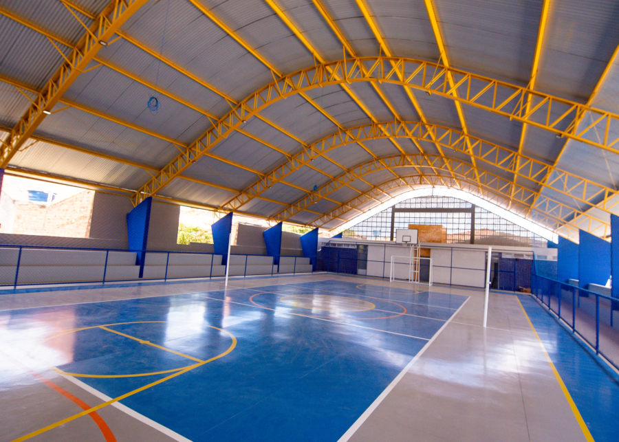 Prefeito Luciano Barbosa inaugura, nesta quinta (8), Ginásio de Esportes na Vila São Francisco