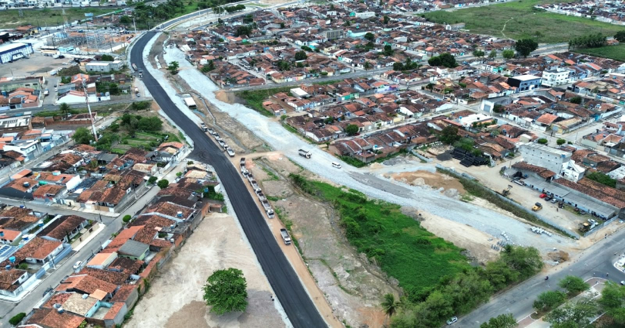 Novo eixo viário vai interligar Arapiraca de leste a oeste