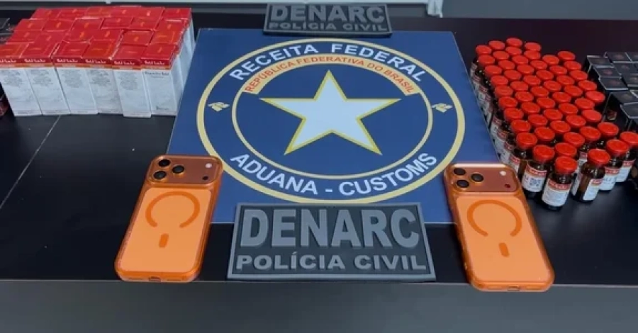 Homem é preso com 475 frascos de anabolizantes avaliados em mais de R$ 100 mil em Maceió