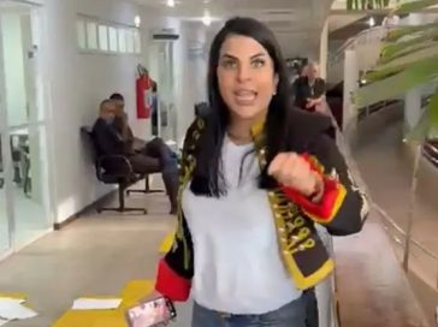 Advogada envolvida em confusão no Fórum de Maceió responde a oito processos criminais e está suspensa pela OAB