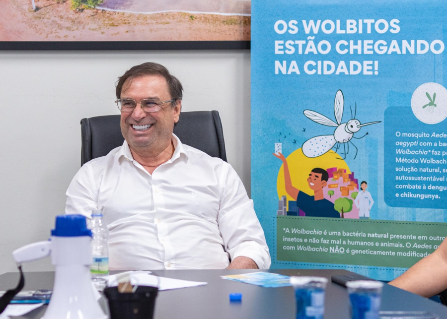 Arapiraca se prepara para soltura dos Wolbitos no combate à dengue, zika e chikungunya