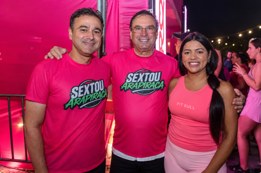 Yale Fernandes e Fabiano Leão anunciam o maior Sextou da história de Arapiraca: expectativa é reunir 10 mil pessoas!