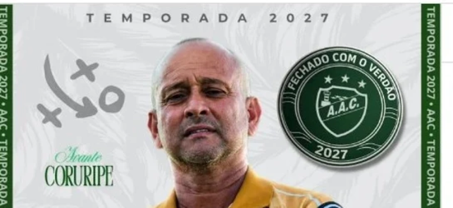 Coruripe inicia preparação para 2027 e deve apresentar elenco em novembro