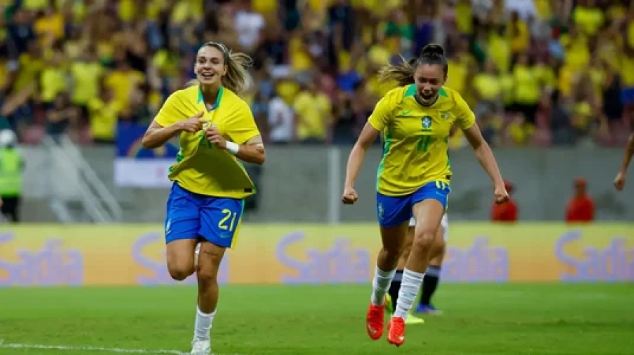 Brasil empata com a Argentina após abrir 2 a 0 em amistoso na Arena Pernambuco