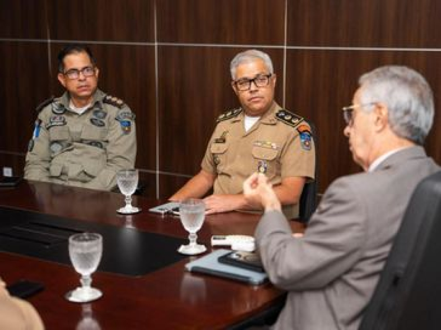 PM e TRE reforçam planejamento de segurança para o segundo turno em Alagoas