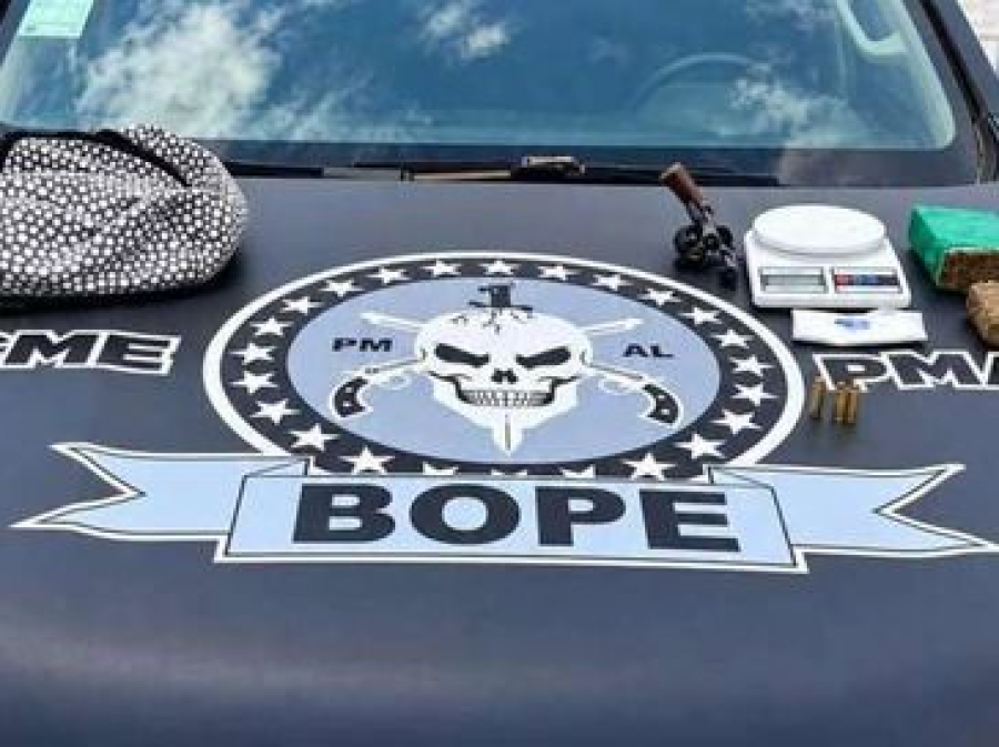 Homem conhecido como “Açougueiro” é baleado em confronto com o Bope em Maceió