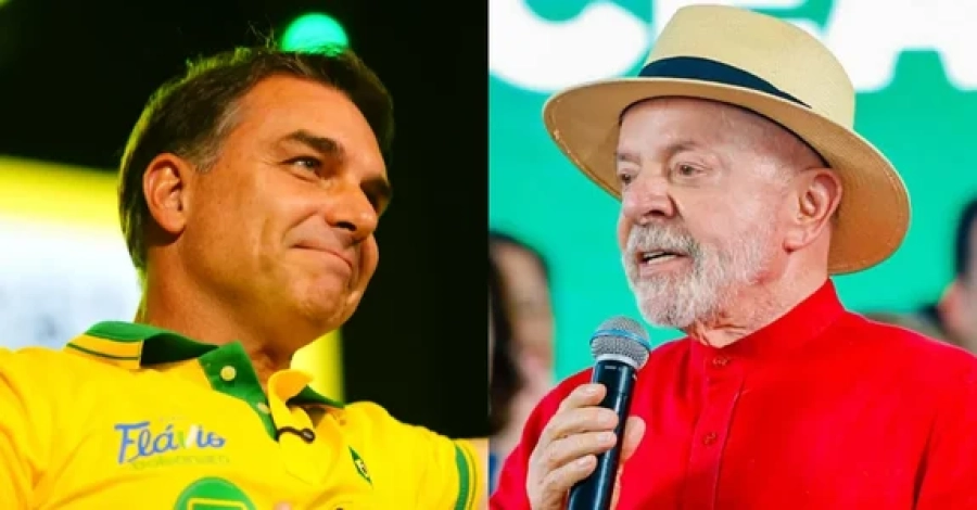 Ipespe/Abrapel: Flávio Bolsonaro tem 51,2% dos votos válidos e Lula, 48,8%