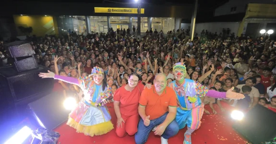 Feira Grande promove festa do Dia das Crianças com parque de diversões e atrações musicais