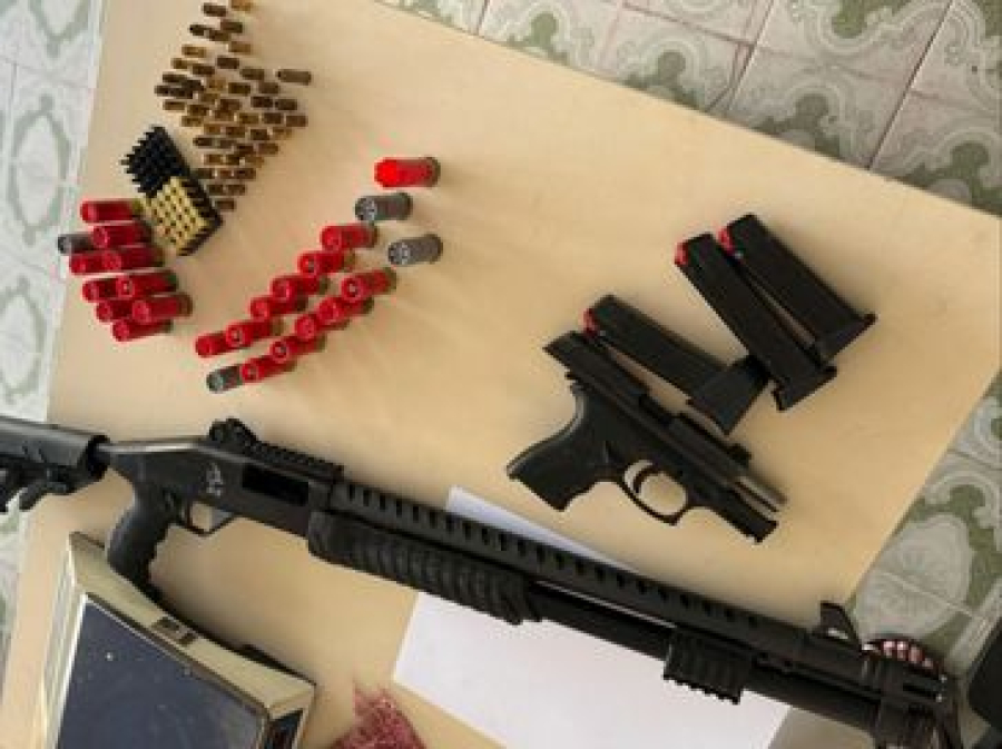 PM apreende armas, mais de 100 munições e drogas em operações em Alagoas