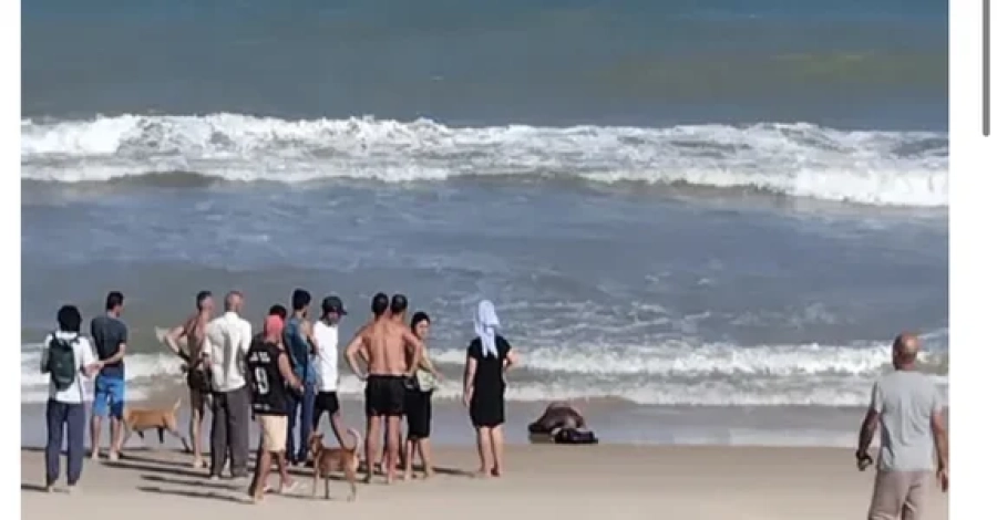 Corpo de homem é encontrado com corda amarrada em praia de Jequiá da Praia