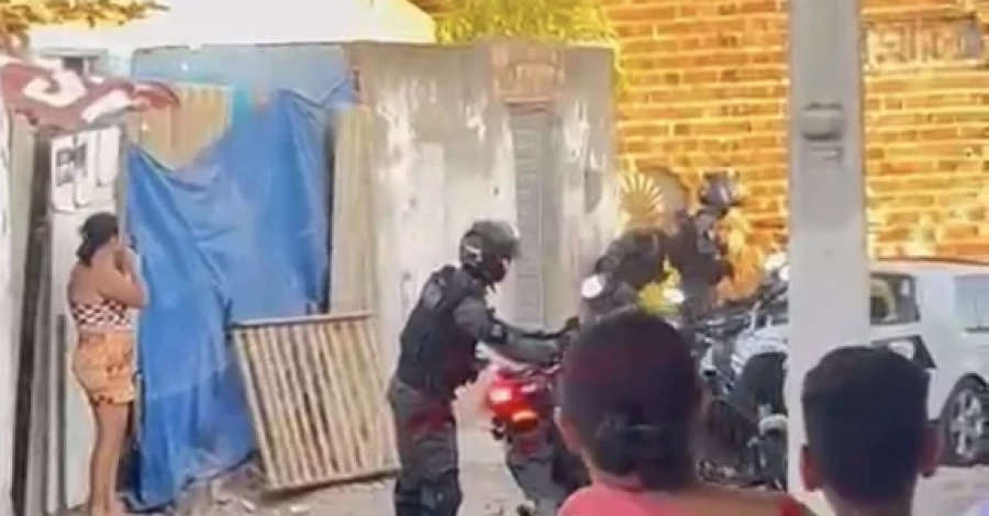 Homem é baleado durante abordagem policial no bairro Manoel Teles, em Arapiraca