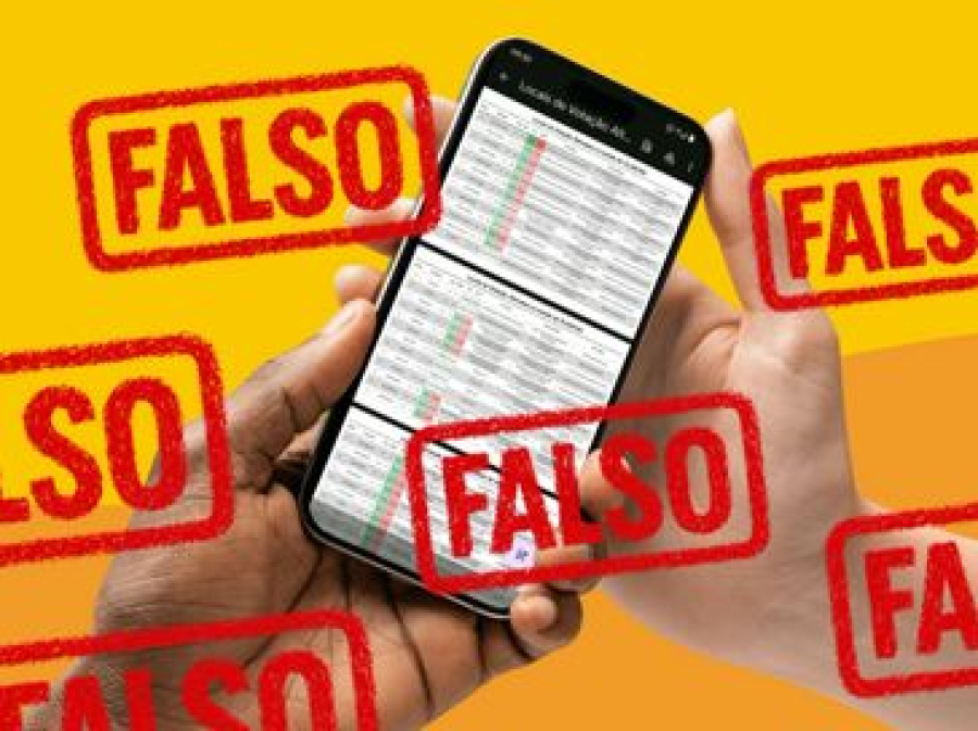 TRE/AL alerta para falsa lista sobre mudanças nos locais de votação no segundo turno