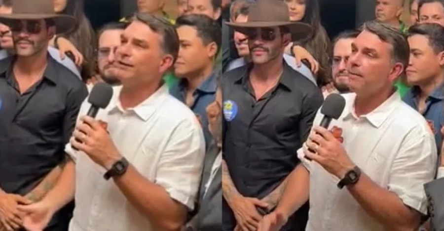 Gusttavo Lima e outros sertanejos declaram apoio a Flávio Bolsonaro