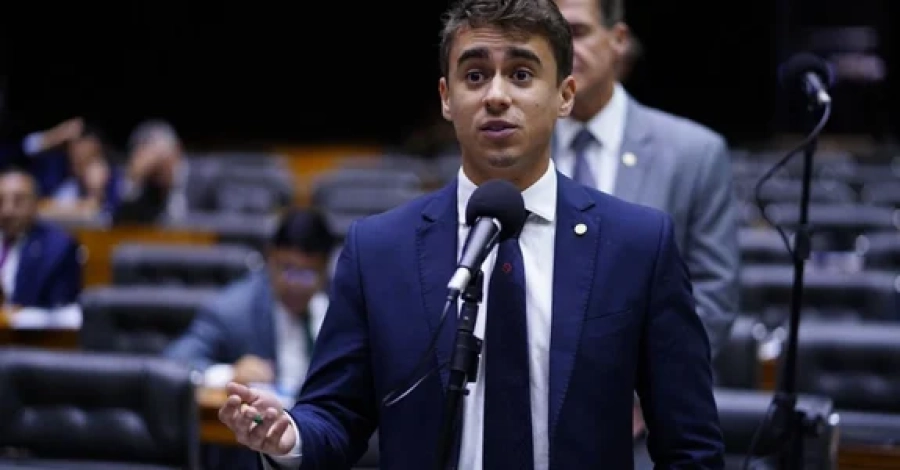Vídeo de Nikolas Ferreira sobre problemas no Nordeste aparece sem áudio no Instagram