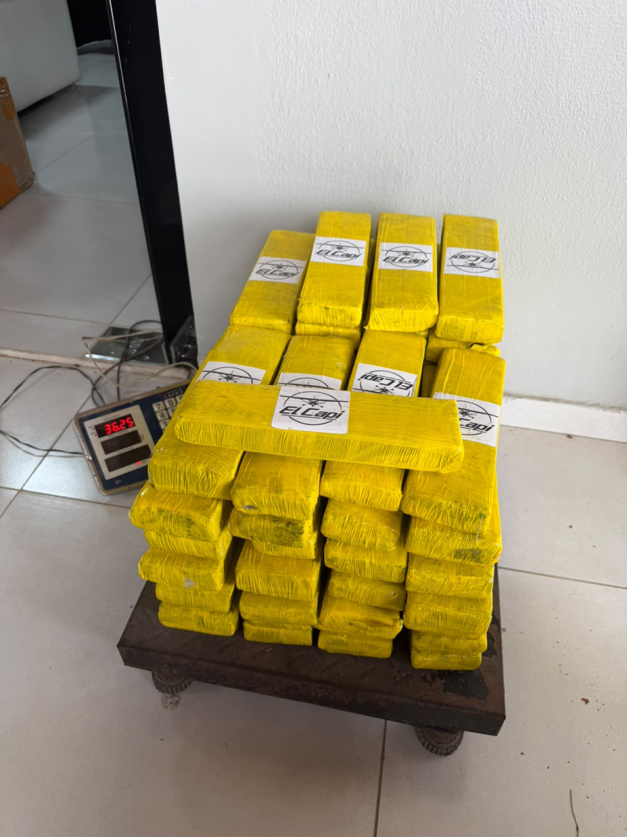 Operação conjunta apreende 60 kg de drogas e mil cigarros eletrônicos em Arapiraca