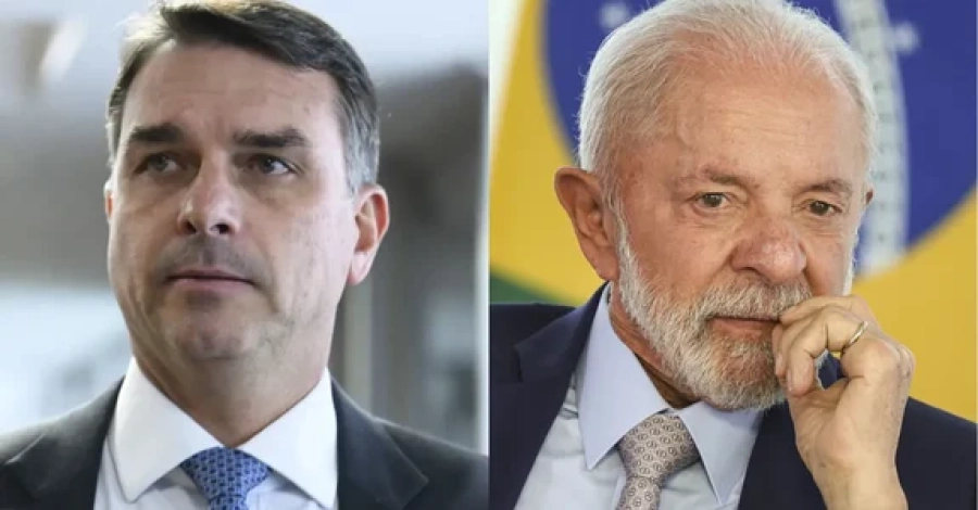PoderData/AYA aponta Flávio Bolsonaro com 51% e Lula com 49% dos votos válidos