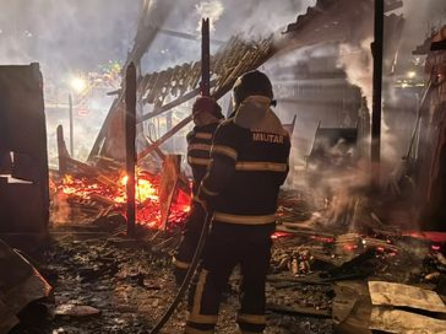 Incêndio destrói barracas de madeira no Mercado Público de São Miguel dos Campos