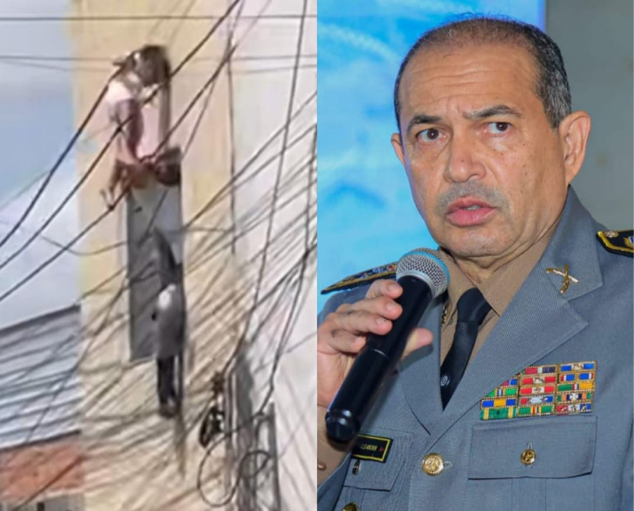 Comandante-geral  PM exalta heroísmo de soldado que arriscou a vida para salvar menina de 4 anos em Alagoas