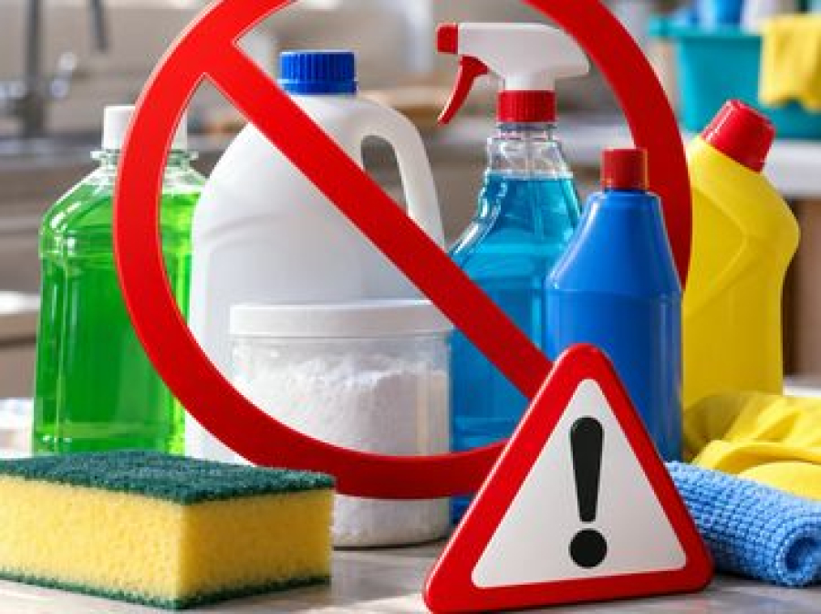 Anvisa proíbe produtos de limpeza irregulares por risco de intoxicação e queimaduras