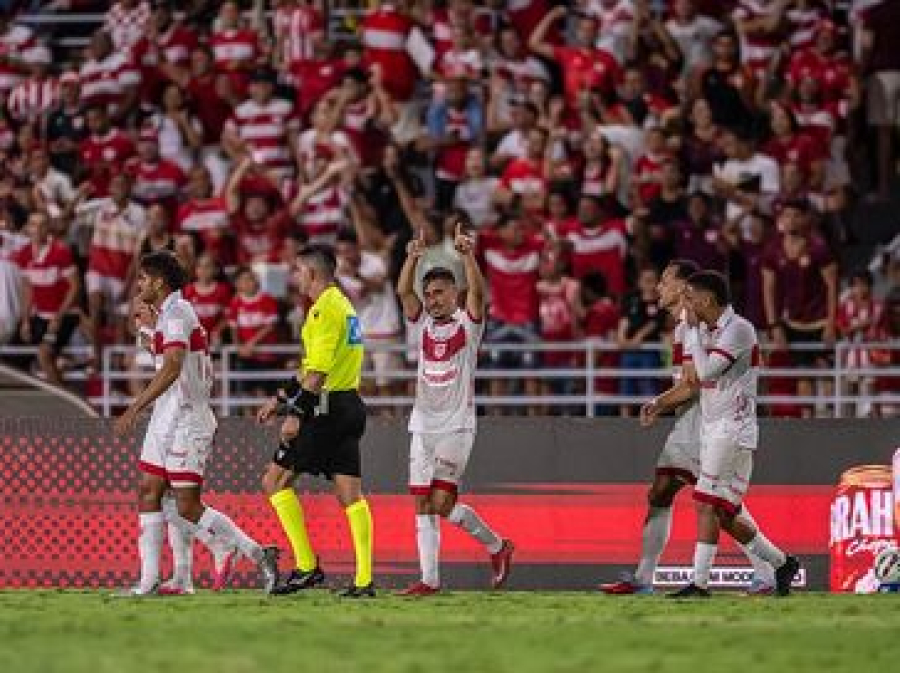 CRB vence o Londrina no Rei Pelé e volta à zona de acesso da Série B