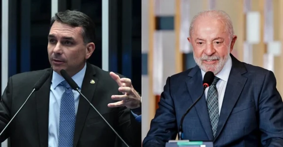 Flávio Bolsonaro soma mais votos que Lula em parcial da votação no exterior