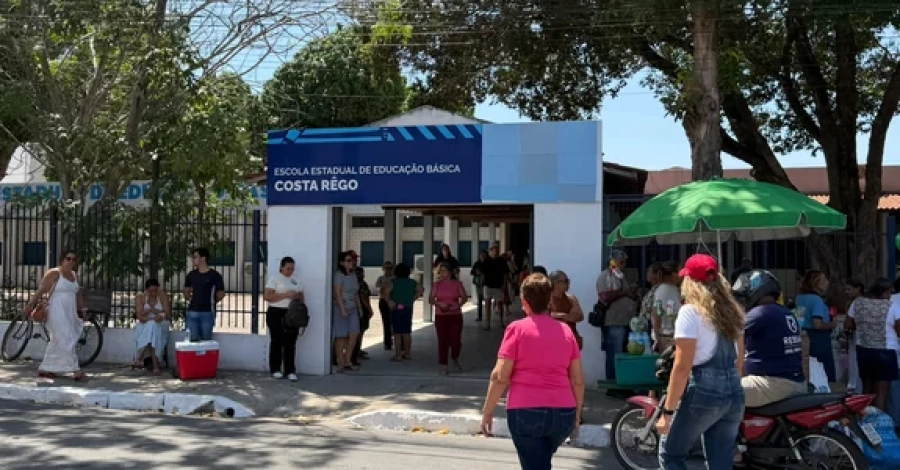 Ruas próximas a locais de votação amanhecem limpas em Arapiraca