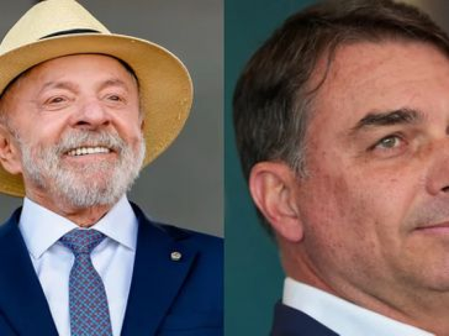Lula vence na Austrália, Nova Zelândia e China; Flávio Bolsonaro lidera no Japão