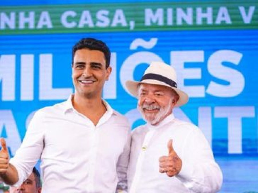 JHC parabeniza Lula pela reeleição e defende diálogo entre Alagoas e governo federal