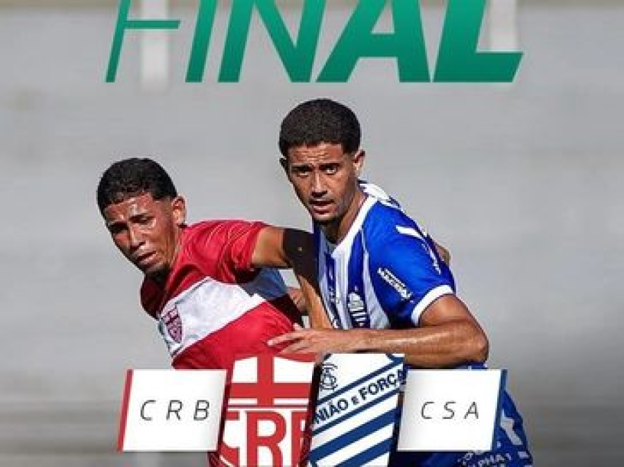 CRB e CSA decidem título do Alagoano Sub-20 nesta segunda-feira