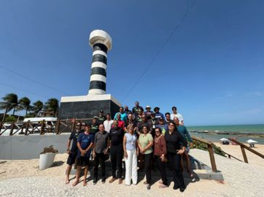 Coruripe busca atrair mais turistas após visita de 20 guias de turismo de Alagoas