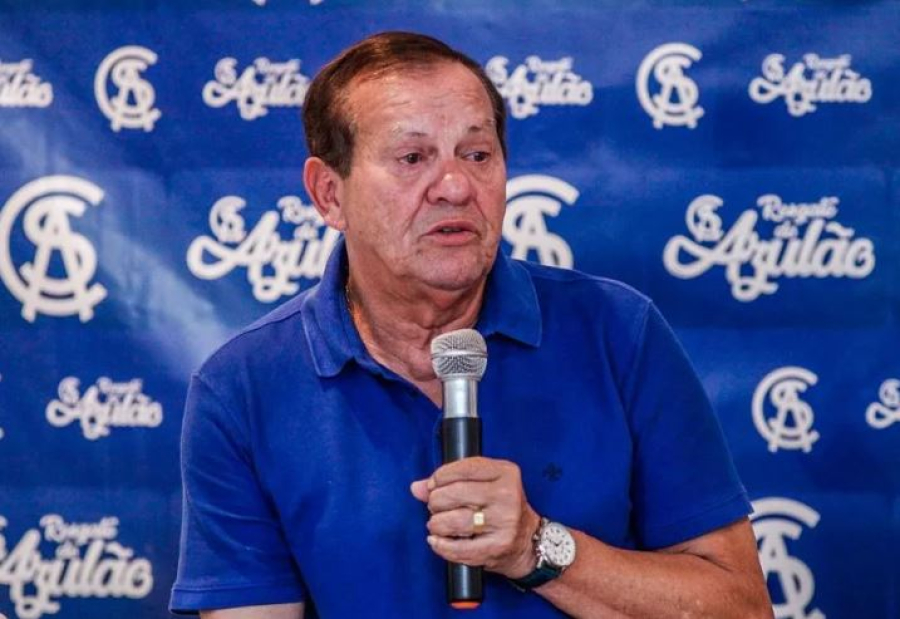 Rafael Tenório é aclamado presidente do CSA e promete recuperar o Azulão