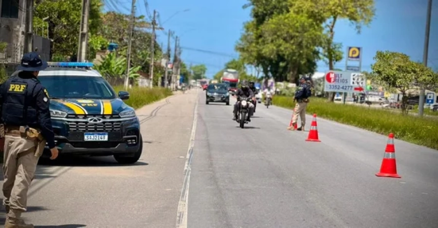 Operação eleitoral da PRF registra seis detenções e uma morte nas rodovias de Alagoas