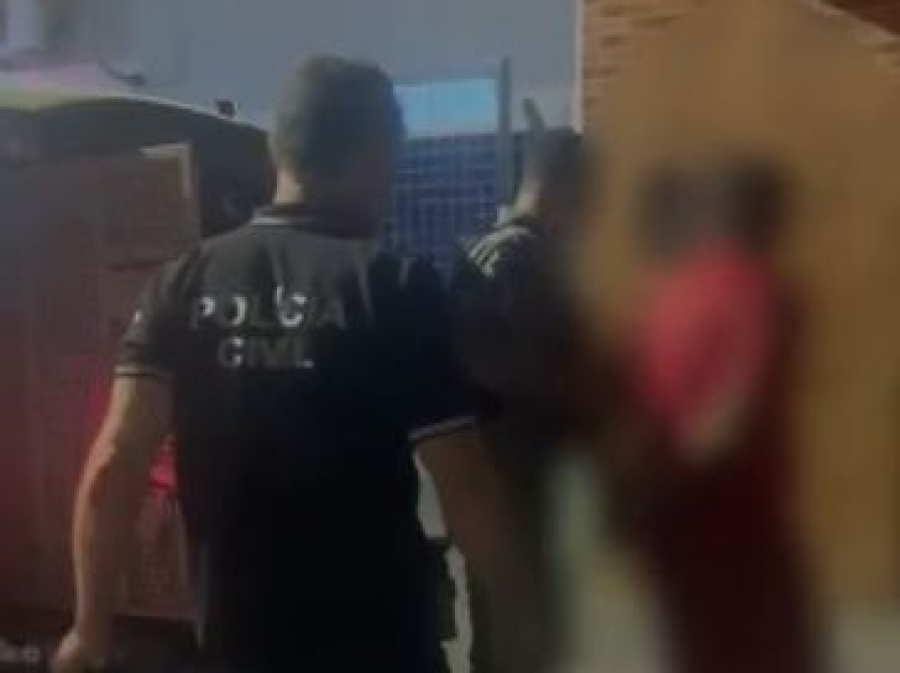 Padrinho é preso suspeito de abuso sexual contra afilhados de 7 e 11 anos em Alagoas