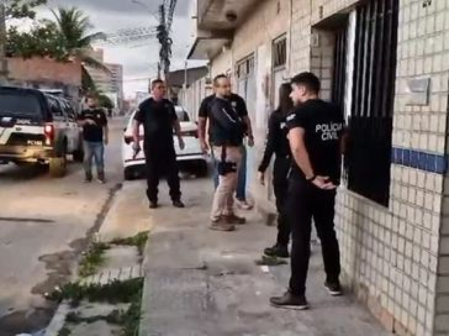 Operação da Polícia Civil prende seis pessoas e apreende adolescente em Alagoas