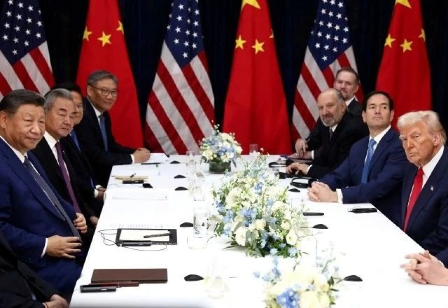 Trump reduz tarifas da China em acordo com Xi sobre fentanil e terras raras