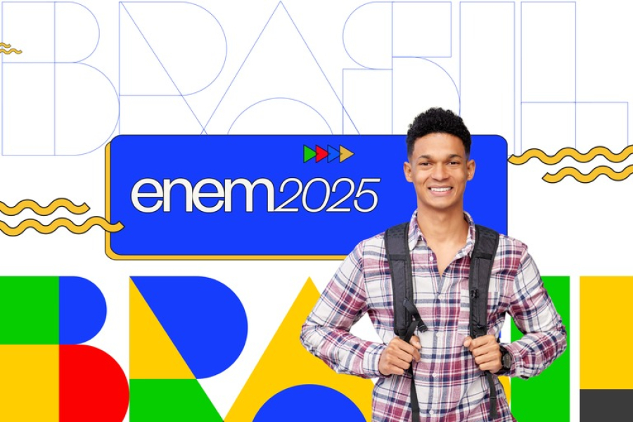 Saiba como visualizar o local de prova do Enem 2025