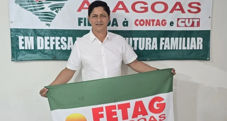 Eleito presidente, Robério Oliveira assume Fetag em fevereiro