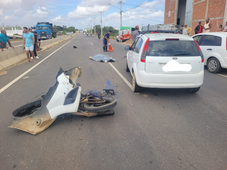 BPRv registrou 3 acidentes, sendo um com vítima fatal 