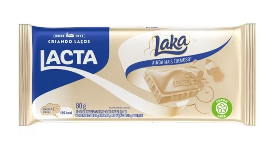 Anvisa determina recolhimento de chocolate Laka por erro na embalagem