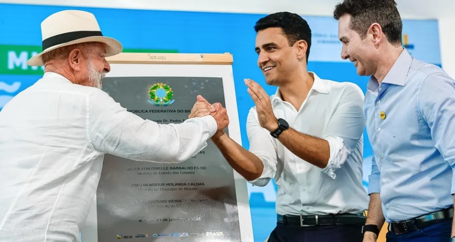 JHC prega conciliação política e oferece apoio institucional a projetos do governo Lula