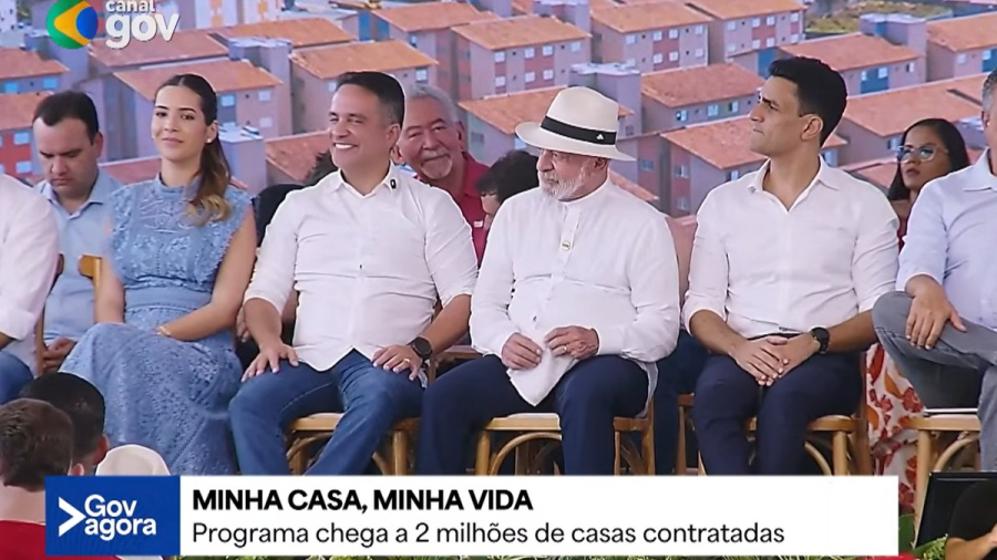 Em Maceió, Lula entrega moradias e celebra 2 milhões de contratos do Minha Casa, Minha Vida