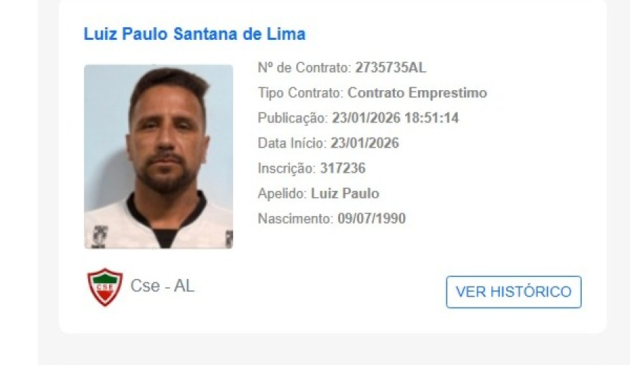 CSE tem Luiz Paulo regularizado e divulga preços do ingresso 